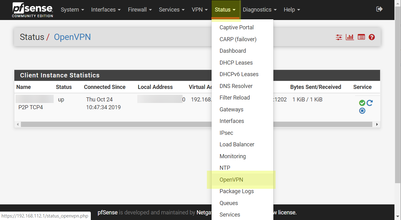 ESXi. The best way to build VPN tunnel with pfSense - GAINANOV.PRO